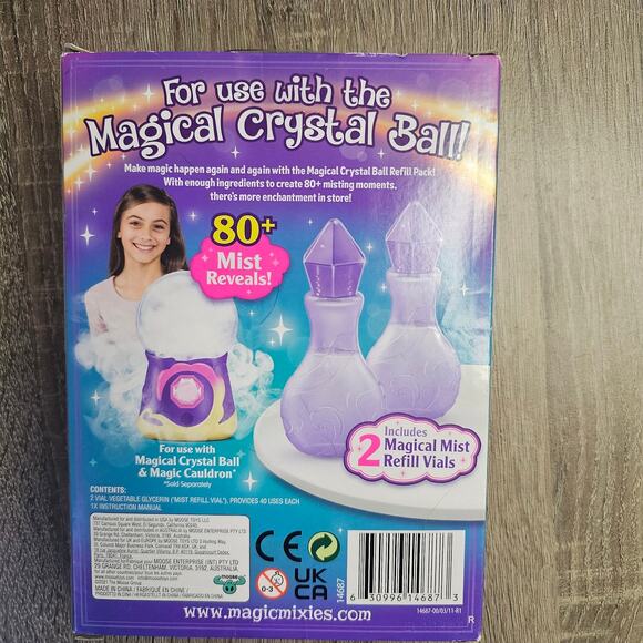 Magic Mixies Magical Mist and Spells Refill Pack 2 count NWT - Picture 2 of 5